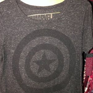 Grey Marvel Shirt